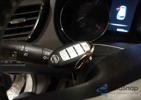 2017 Nissan Rogue Sv from USA, damaged, VIN JN8AT2MV8HW002363